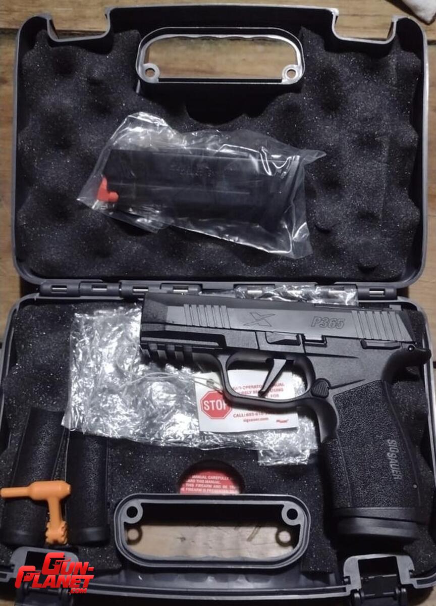Sig Sauer XP365 Cal: 9mm