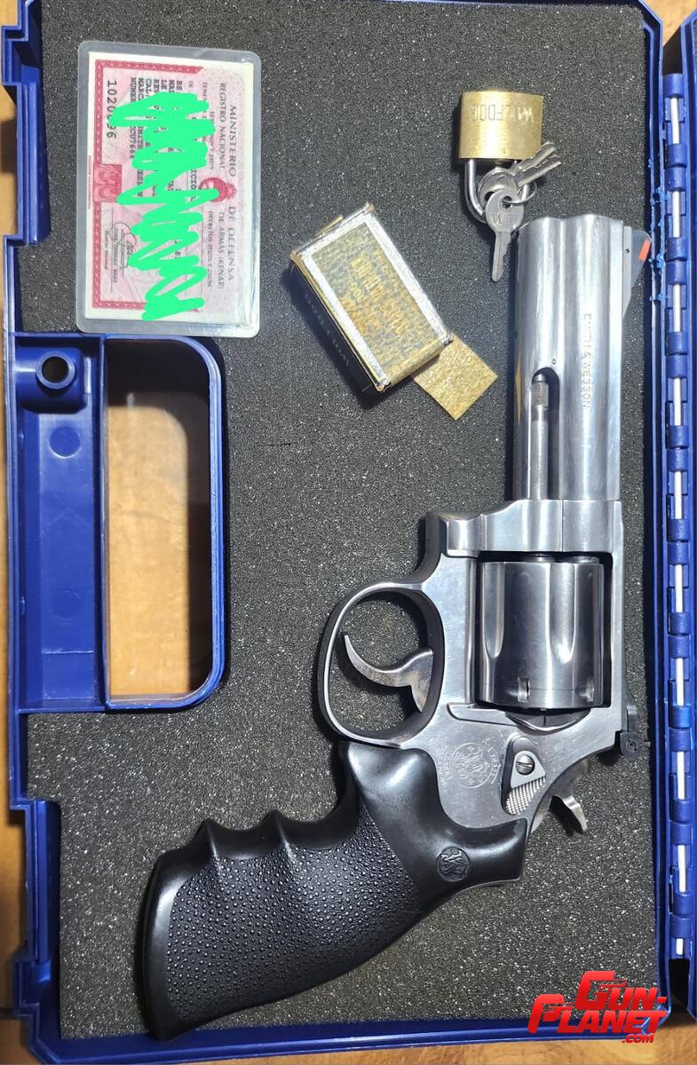 Smith & Wesson 686 CAL 357 MAG