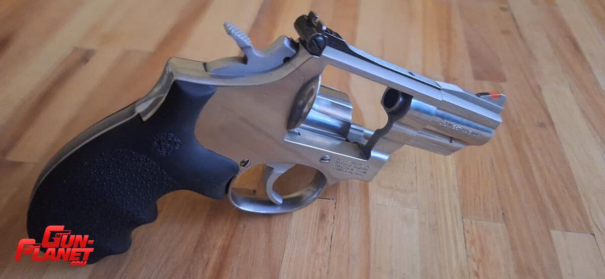 Smith & Wesson 66-3
