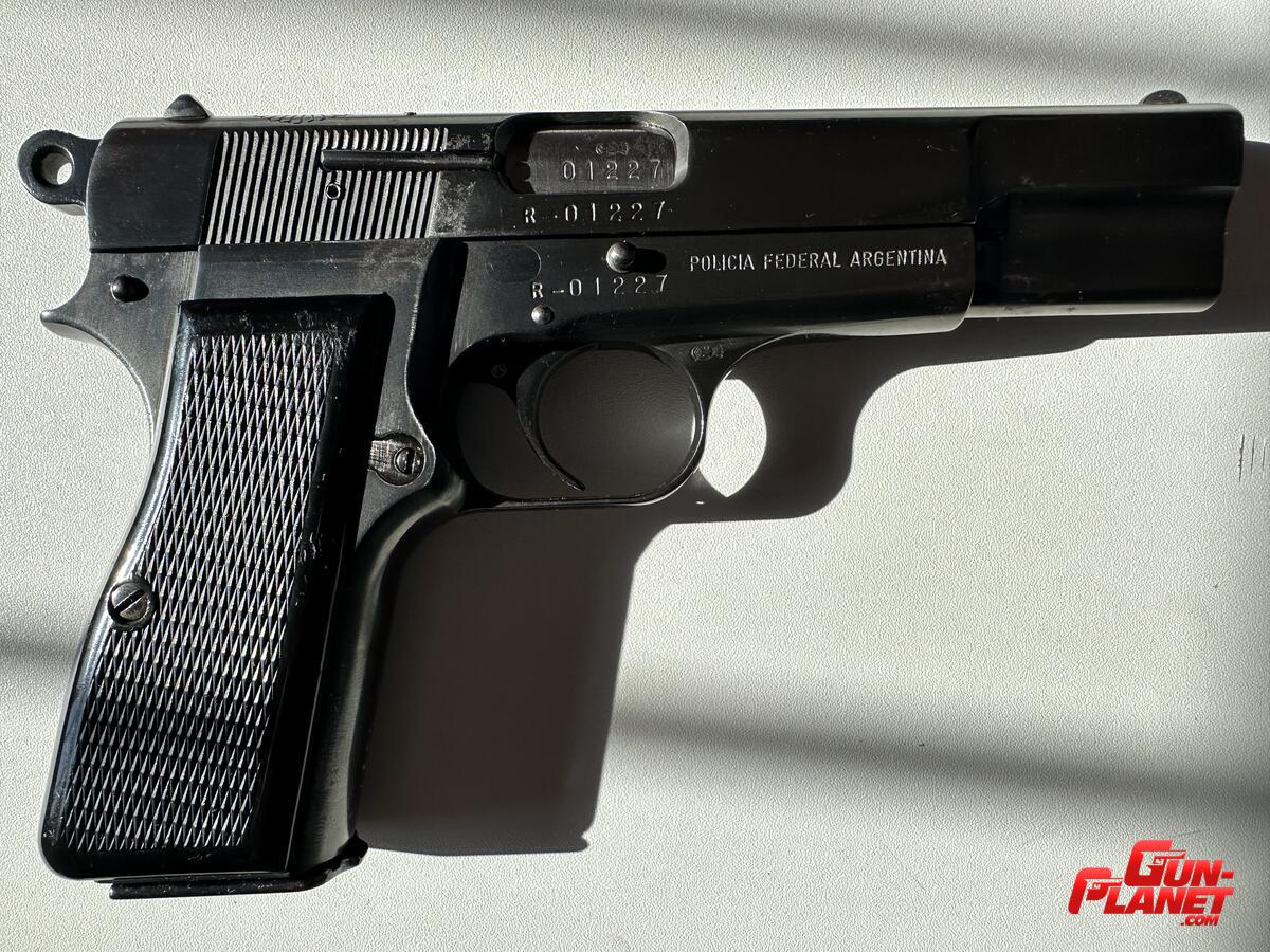 FN Herstal Browning HI POWER cal 9mm