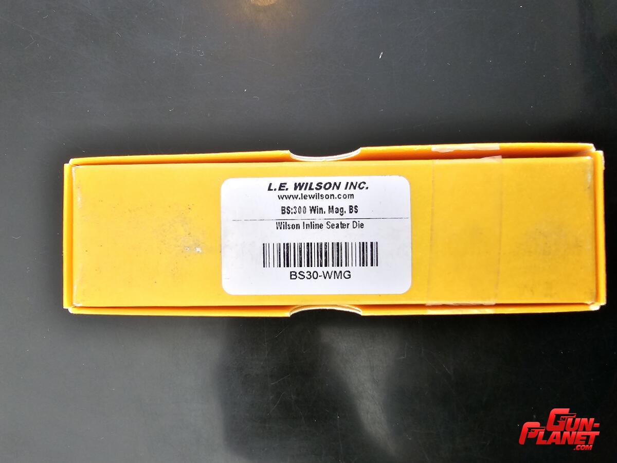  L. E. Wilson Chamber Type Seater Die 300 Win Mag
