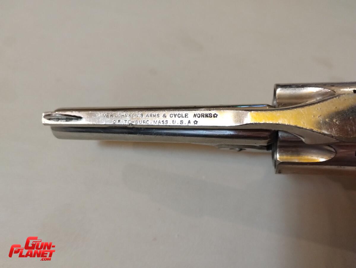  IVER JOHNSON 38 LECHUCERO