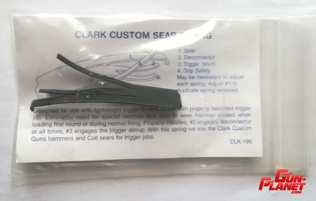 Clark Muelle real para 1911 de cuatro patas