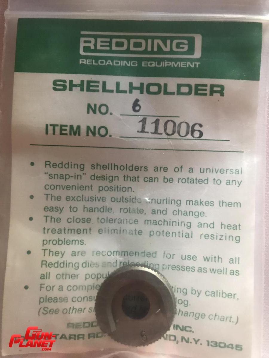 Redding Shell holder