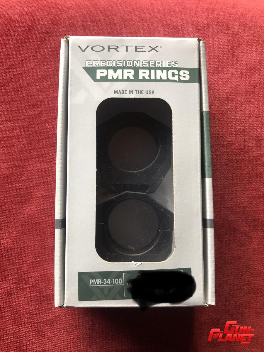 Vortex PMR-34 High anillas de 34mm