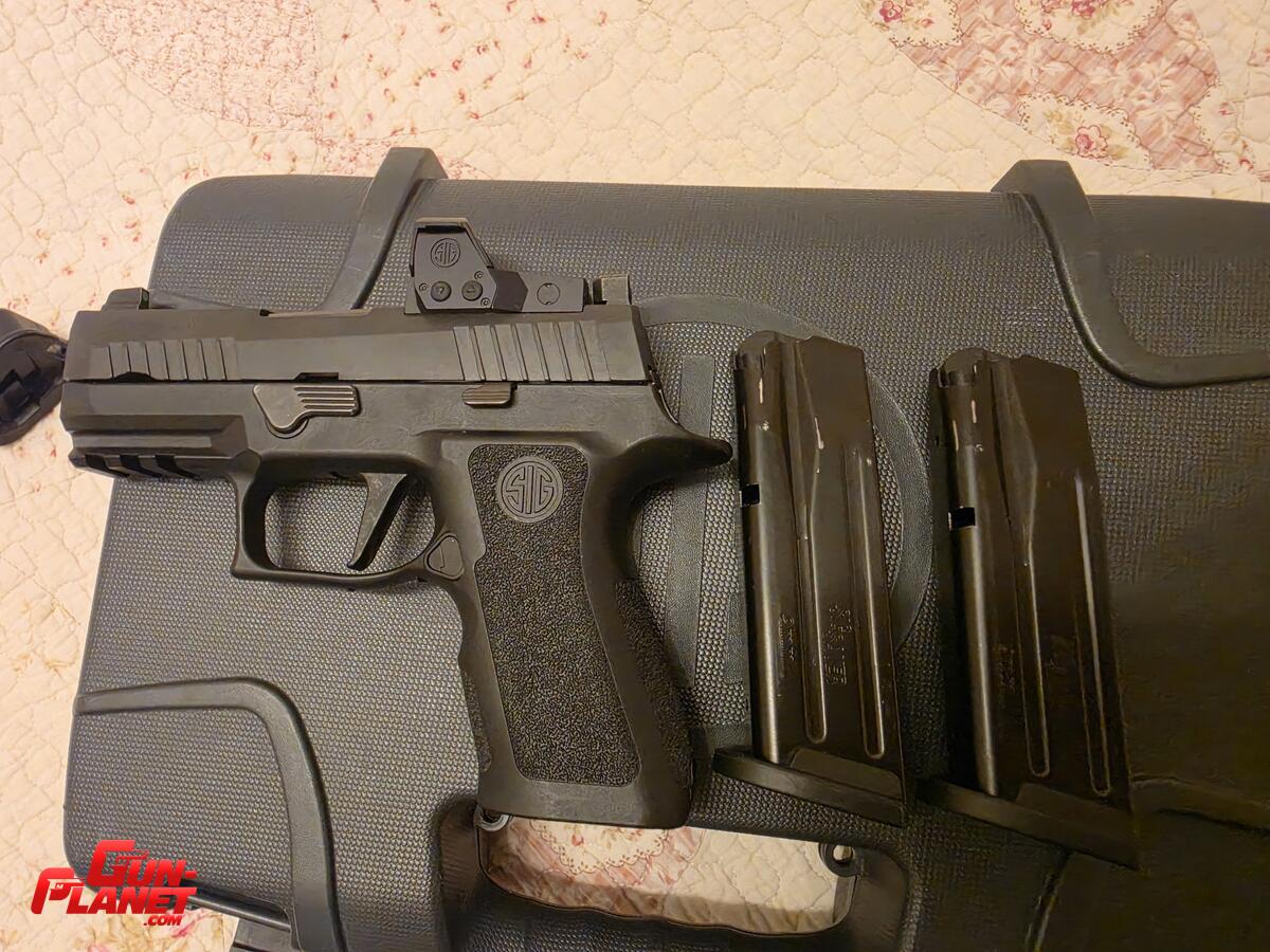 Sig Sauer P320 x compact  c/romeo Pro