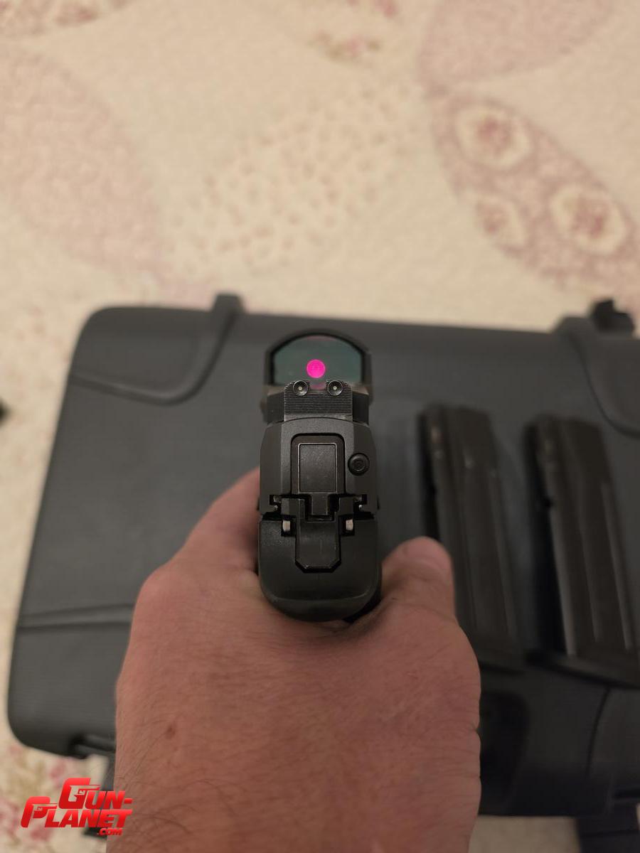 Sig Sauer P320 x compact  c/romeo Pro
