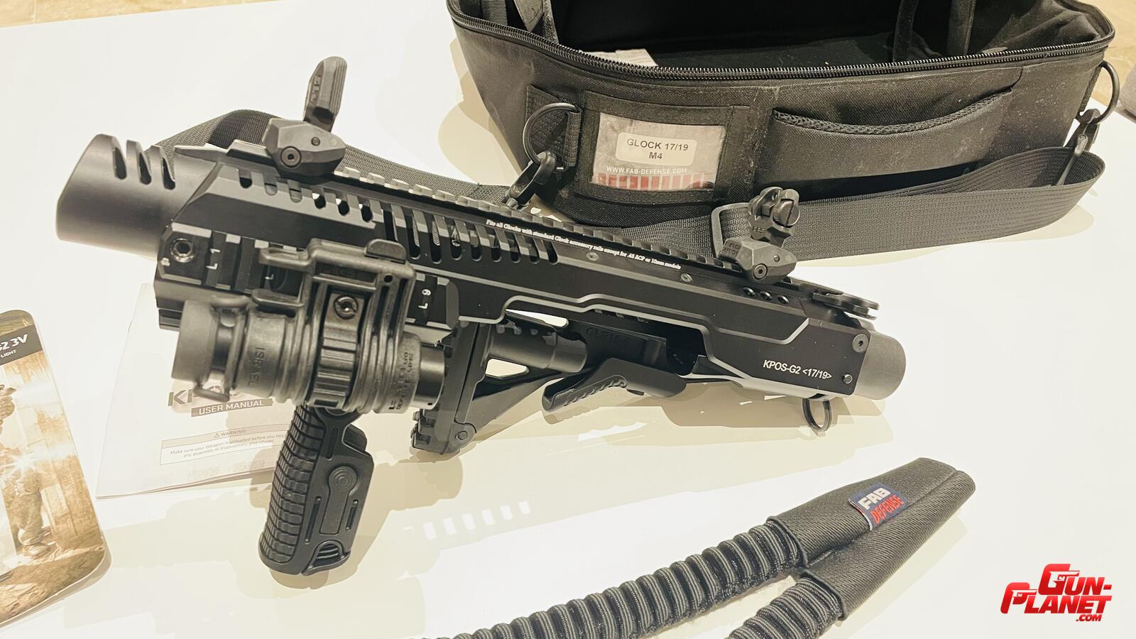  KIT FAB-DEFENSE / GLOCK 17 - 19