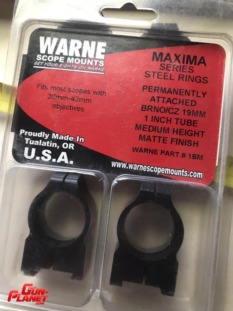 Warne Maxima cz550