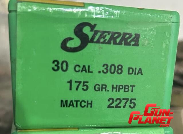 Sierra MATCH KING cal 308 de 175 grains