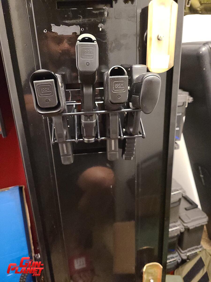  Soporte Holster Organizador Pistola Arma corta Pared Rack