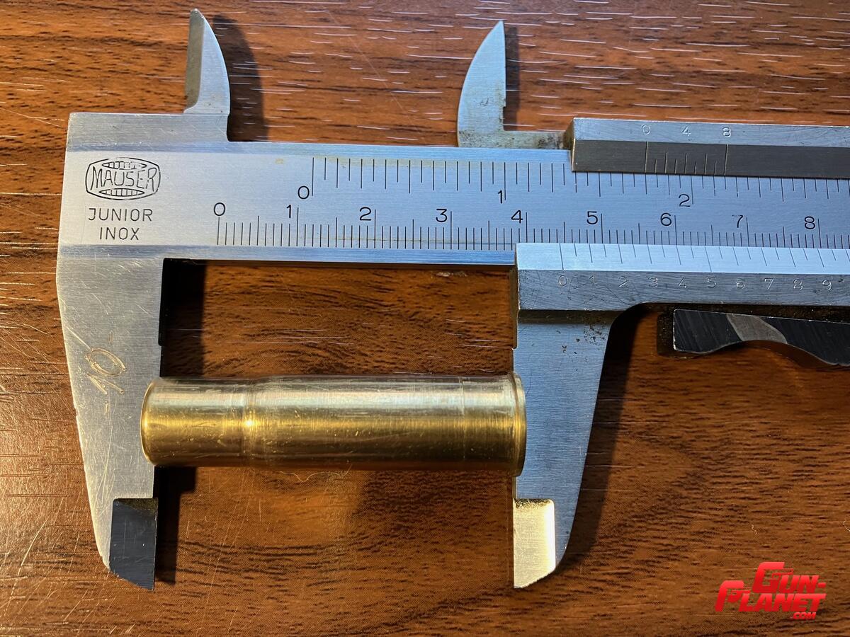  Vainas para MAUSER 1871 de practica