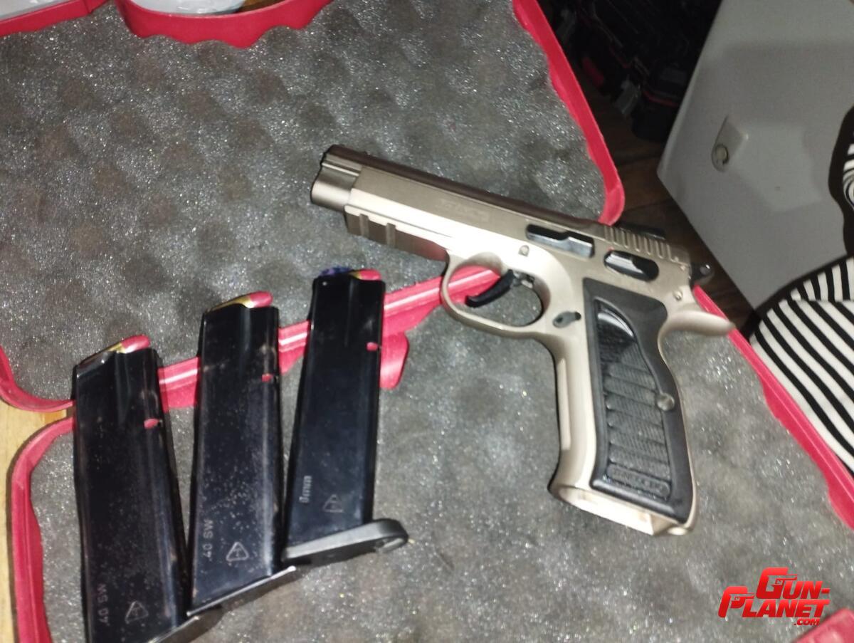 Tanfoglio Combat 