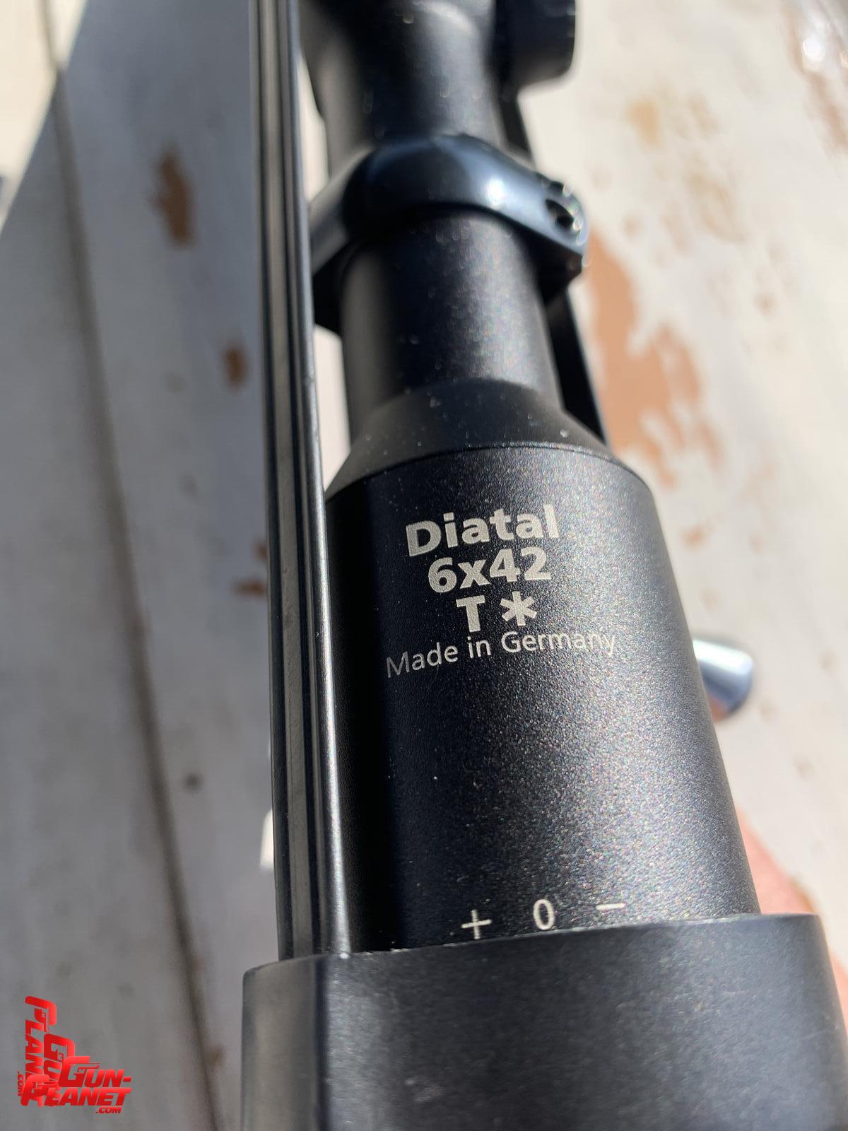 Tikka T3 cal 338 WIn mag con mira Zeiss Diatal 6x42