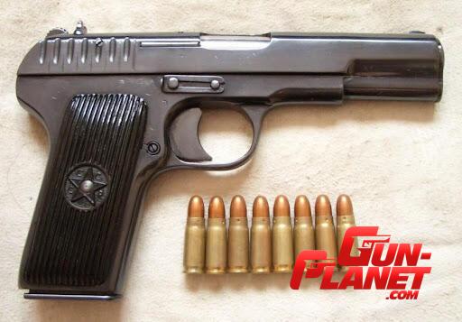COMPRO Pistola Tokarev TT33
