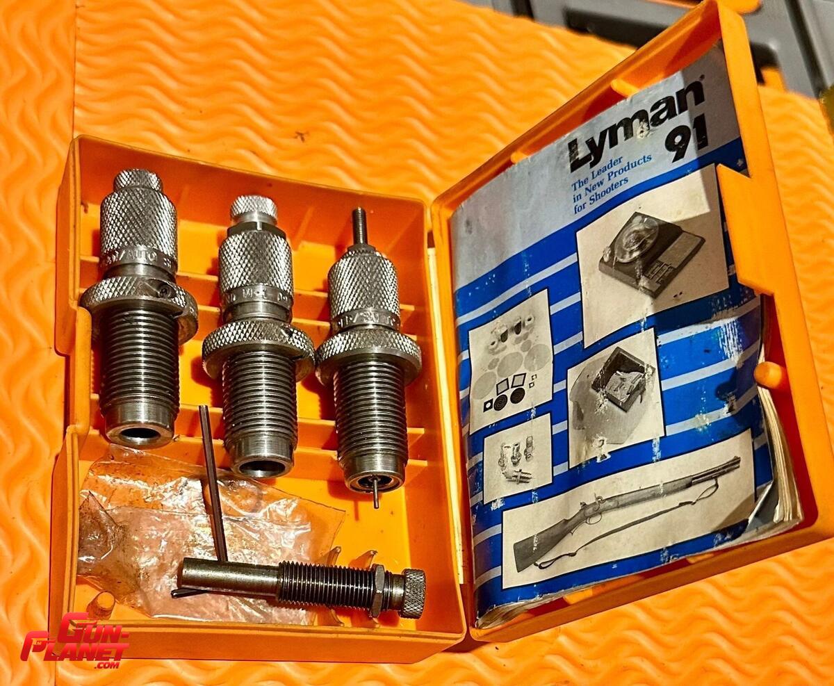 Lyman De luxe Dies cal 38 súper 
