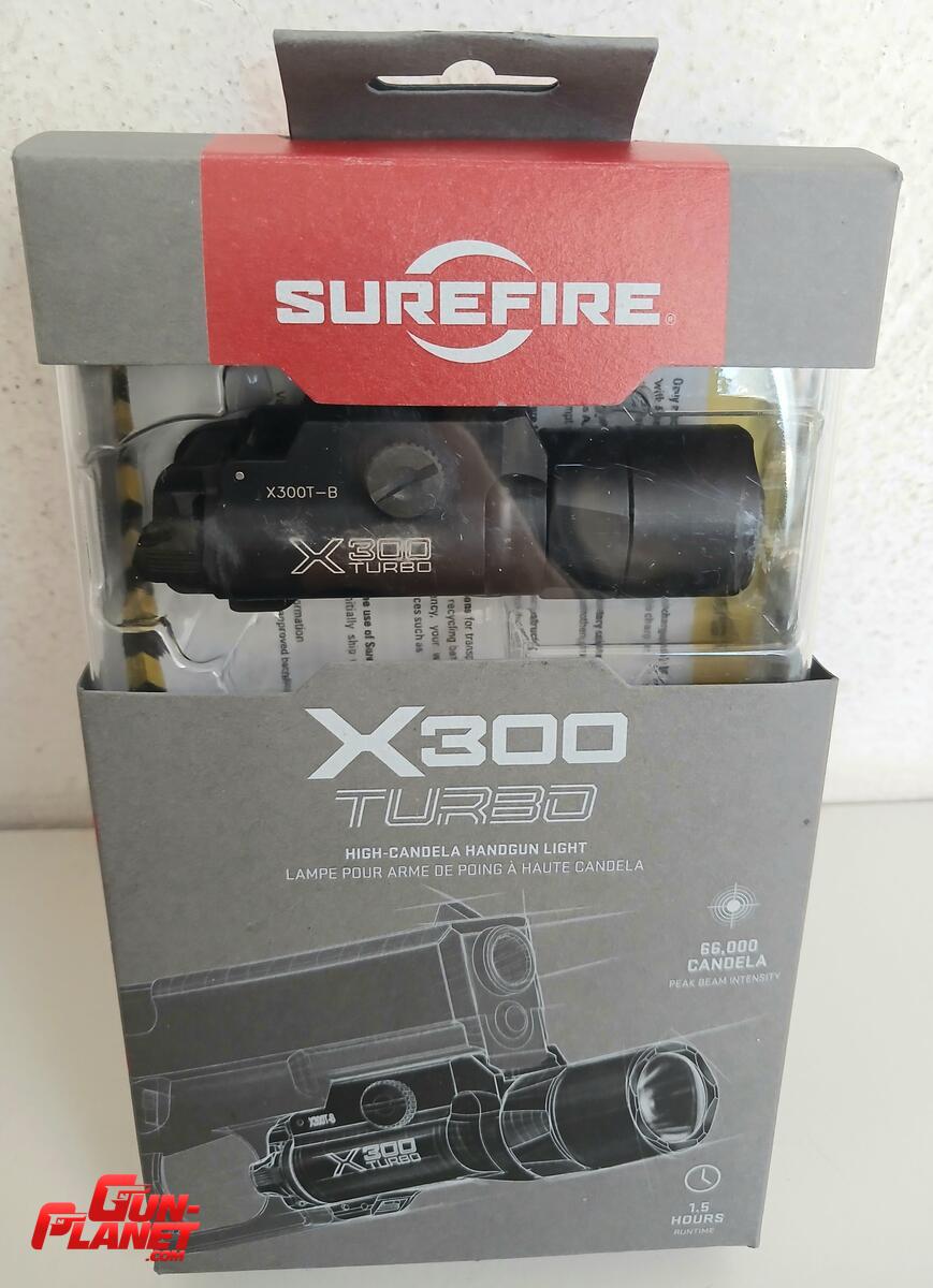  - SUREFIRE X300  TURBO 
