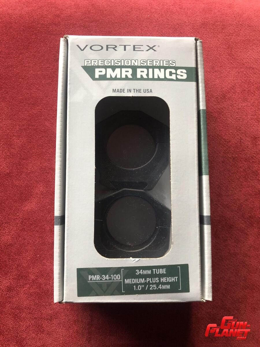 Vortex PMR-34 Medium anillas de 34mm
