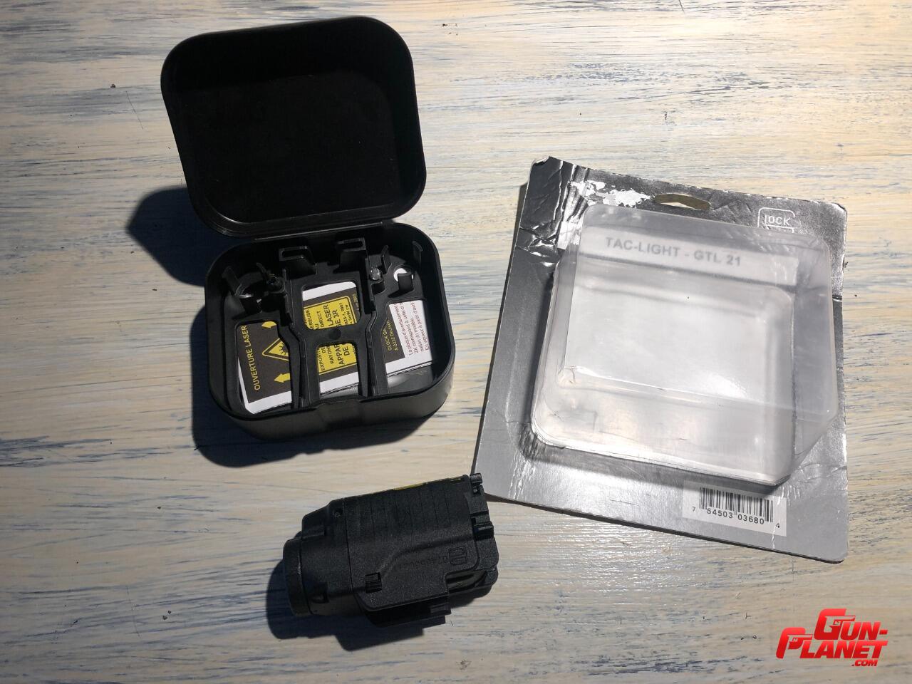 Glock Linterna y Láser original modelo GTL 21