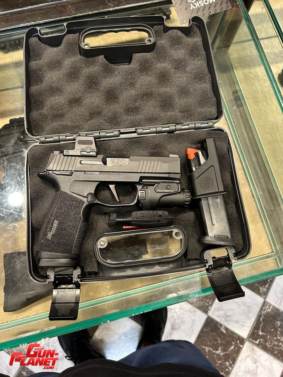 Sig Sauer P365 x macro