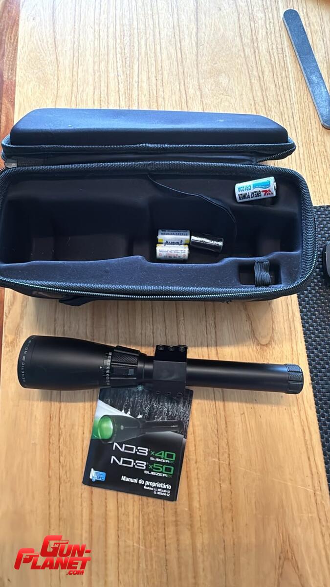   Láser Genetics ND 3 X 40   