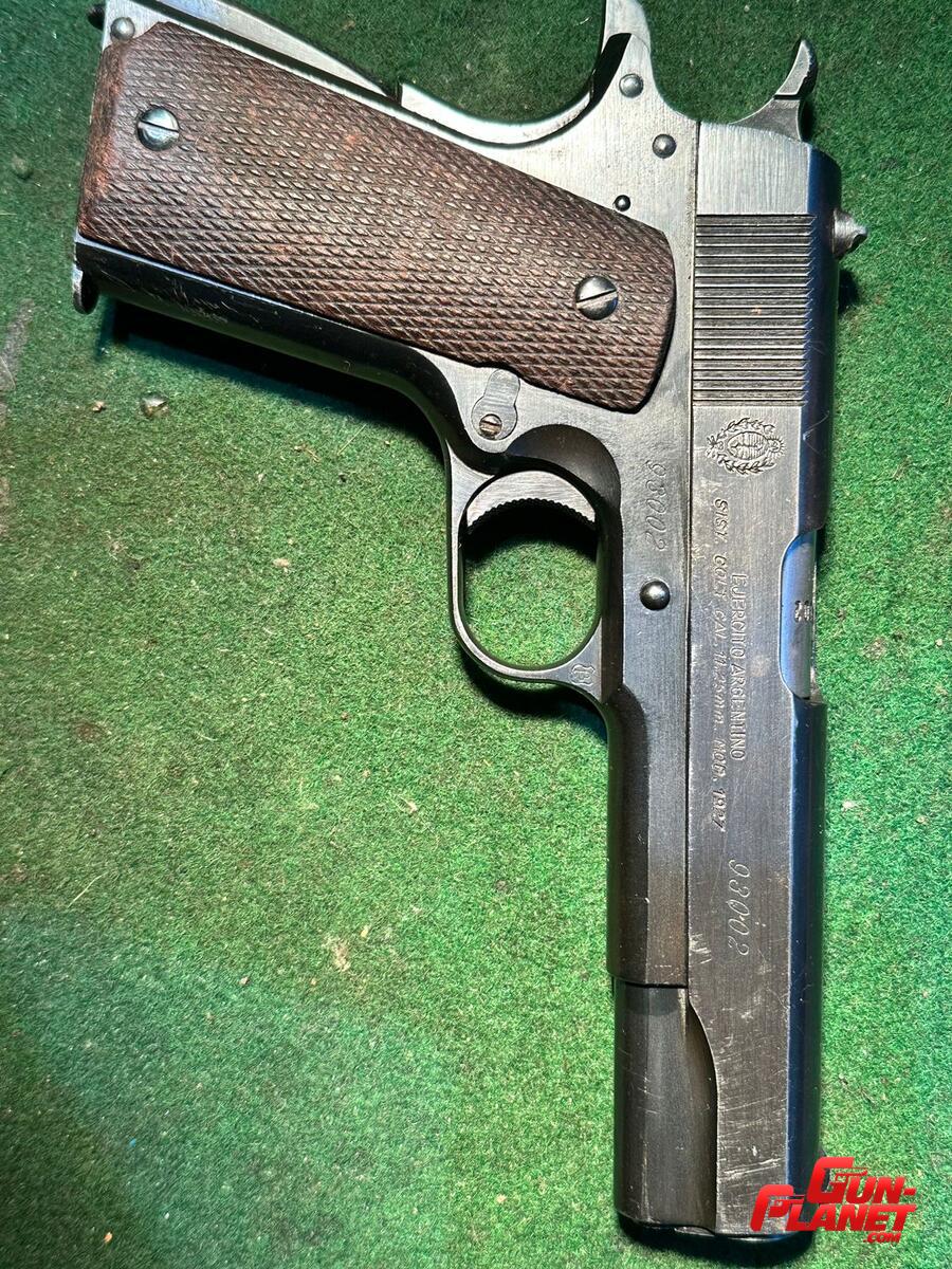 DGFM 1911  Ejército Argentino