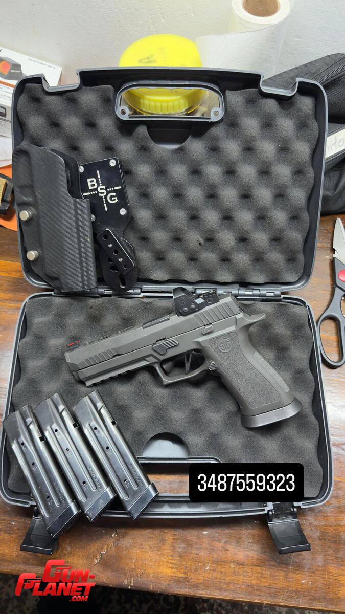 Sig Sauer Xfive legion 