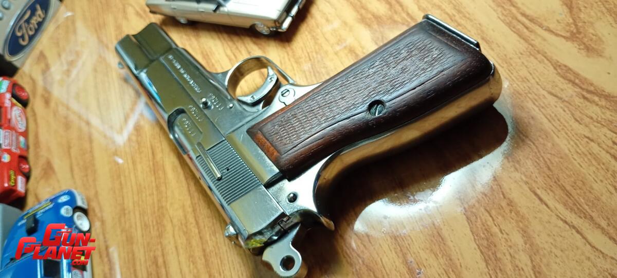FN Herstal Browning Hi Power 35 . Bélgica.