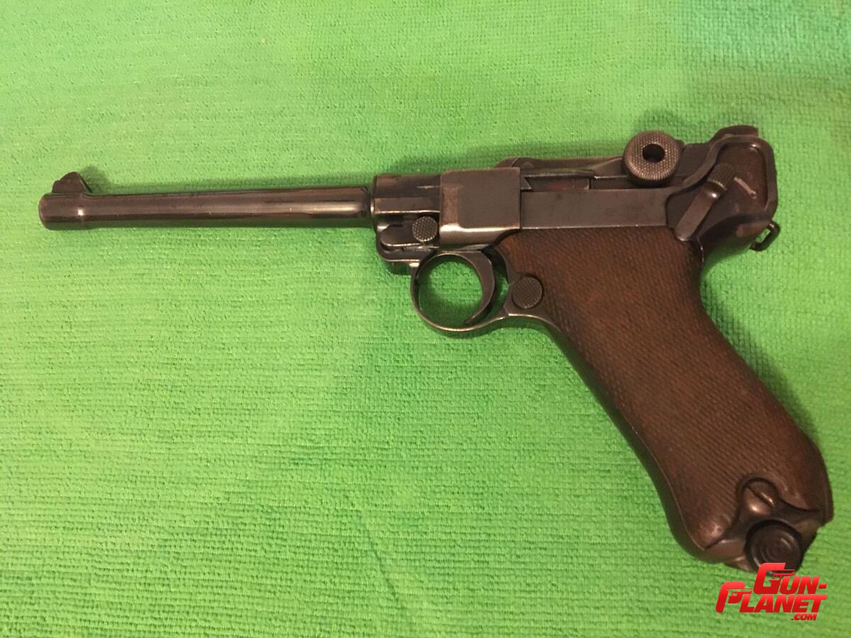 DWM Luger Naval