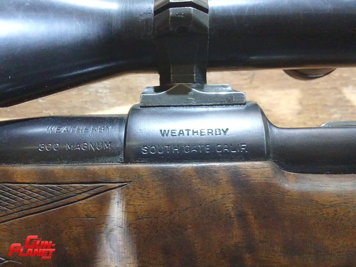 Weatherby cal.300 w.mg con mira Smith Bender 6x42