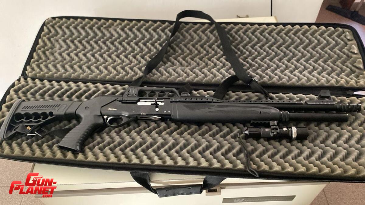 Uzkon Sk-16 semiautomática
