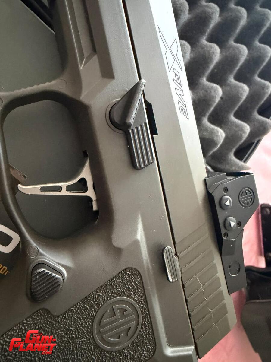 Sig Sauer P320 X5 Legion Optics Ready