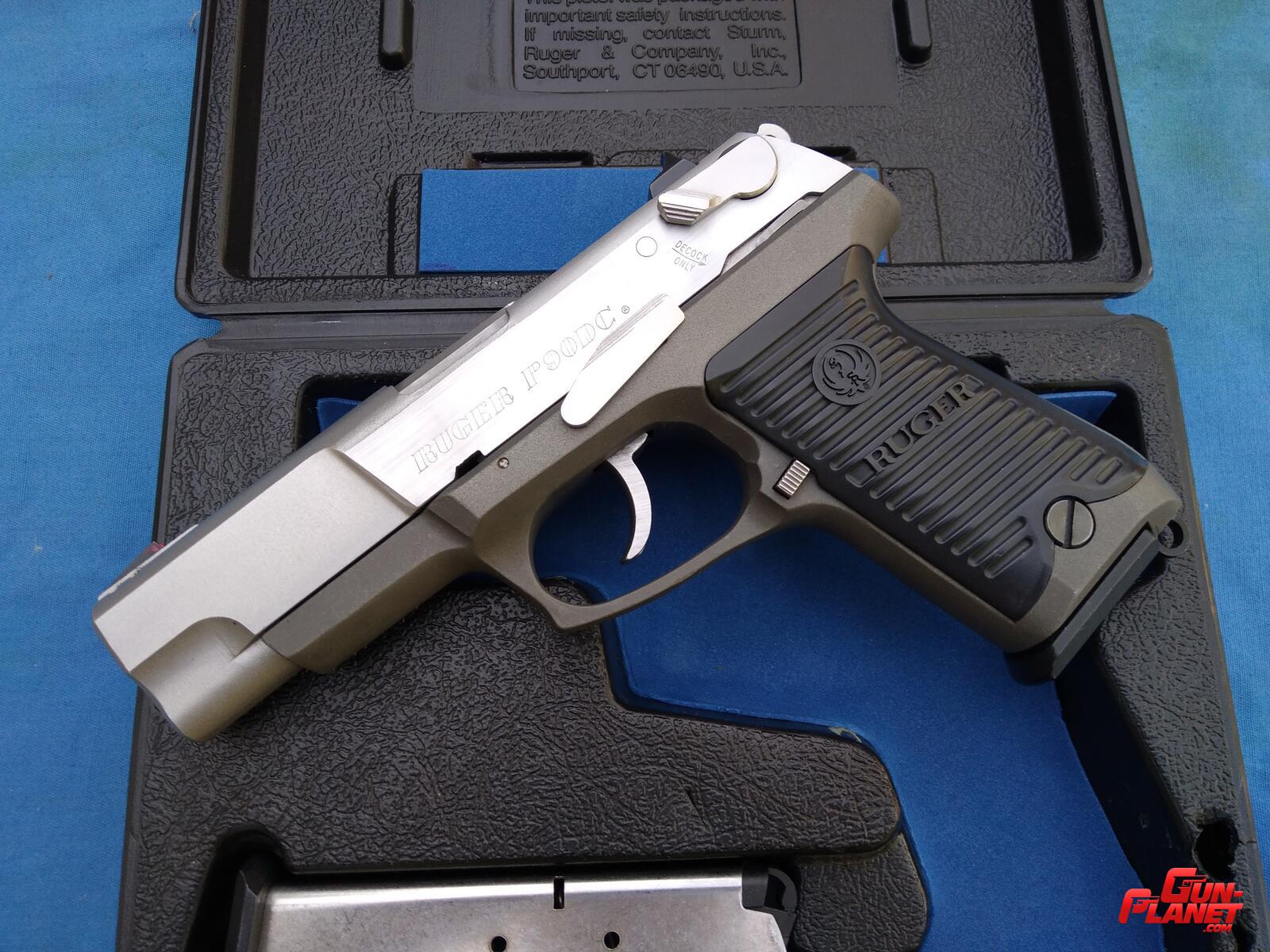 Ruger P 90 DC cal 45