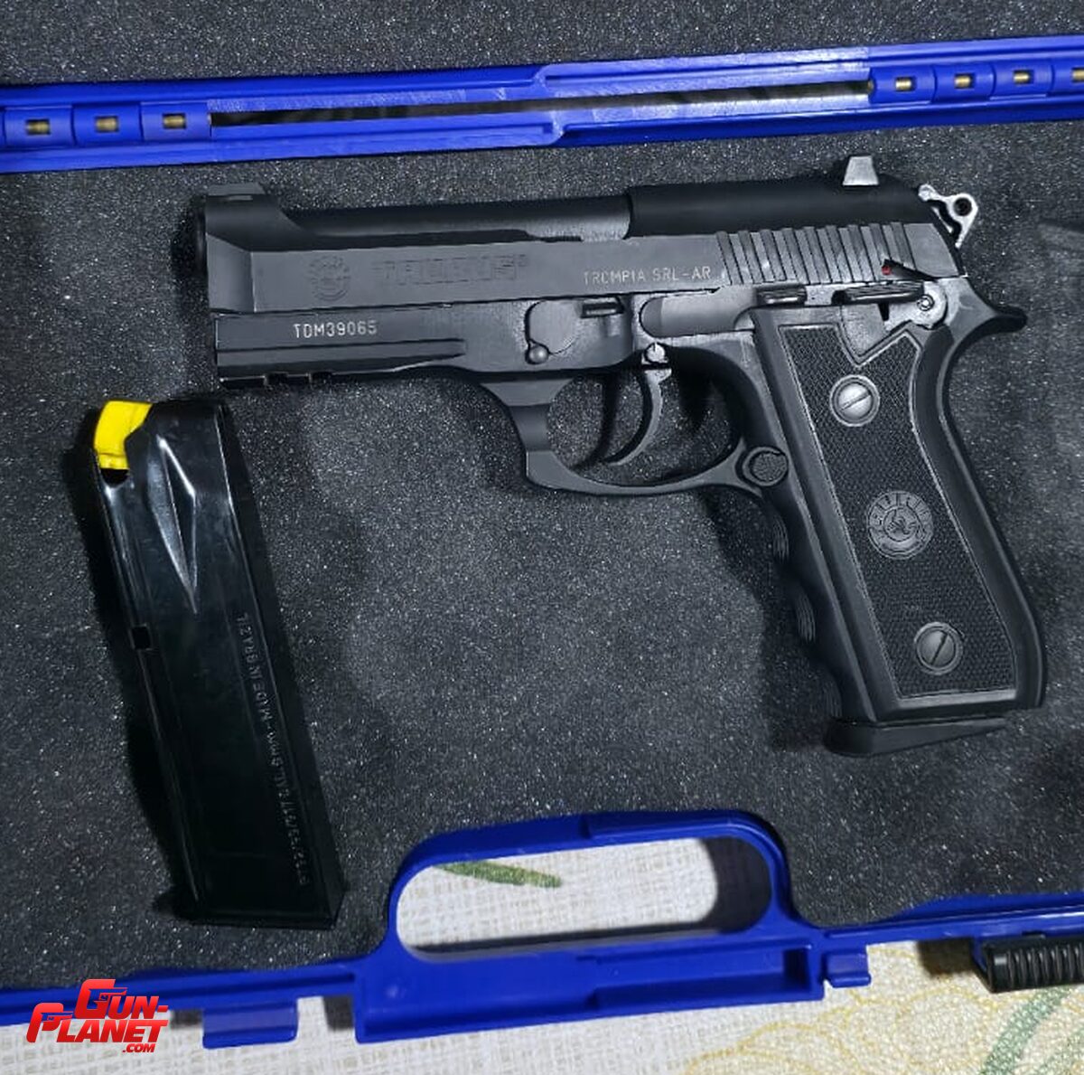 Taurus Pt 917