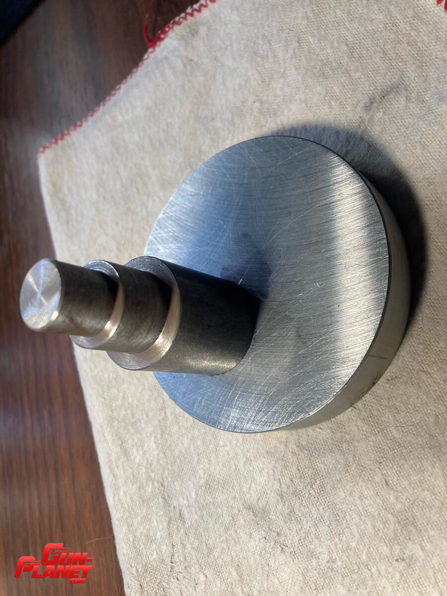  Pieza Acero Pie Tool Para Dillon - Modelo Es Acero 