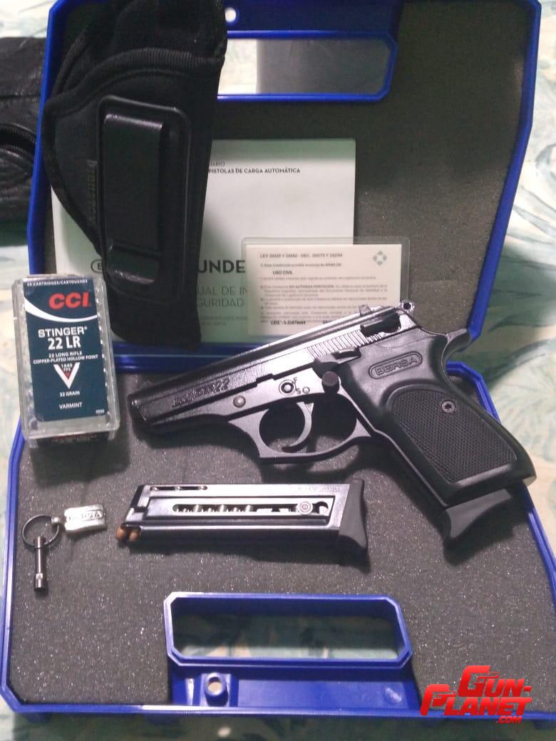 Bersa Thunder 22 Pavón cal 22 LR
