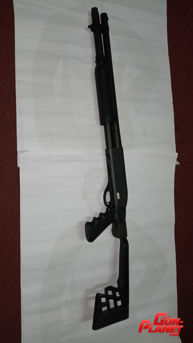 Remington 870 EXPRESS MAGNUM, CAL. 12/76, CULATA REBATIBLE, 7 TIROS