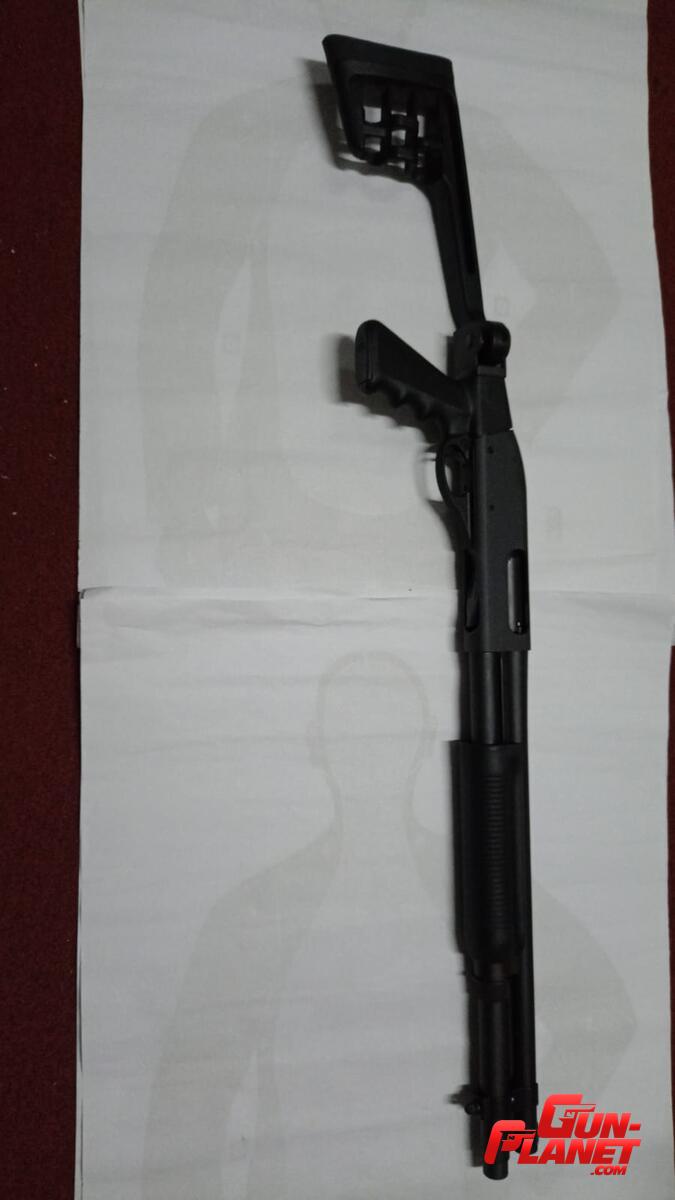 Remington 870 EXPRESS MAGNUM, CAL. 12/76, CULATA REBATIBLE, 7 TIROS