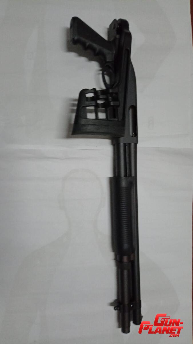 Remington 870 EXPRESS MAGNUM, CAL. 12/76, CULATA REBATIBLE, 7 TIROS