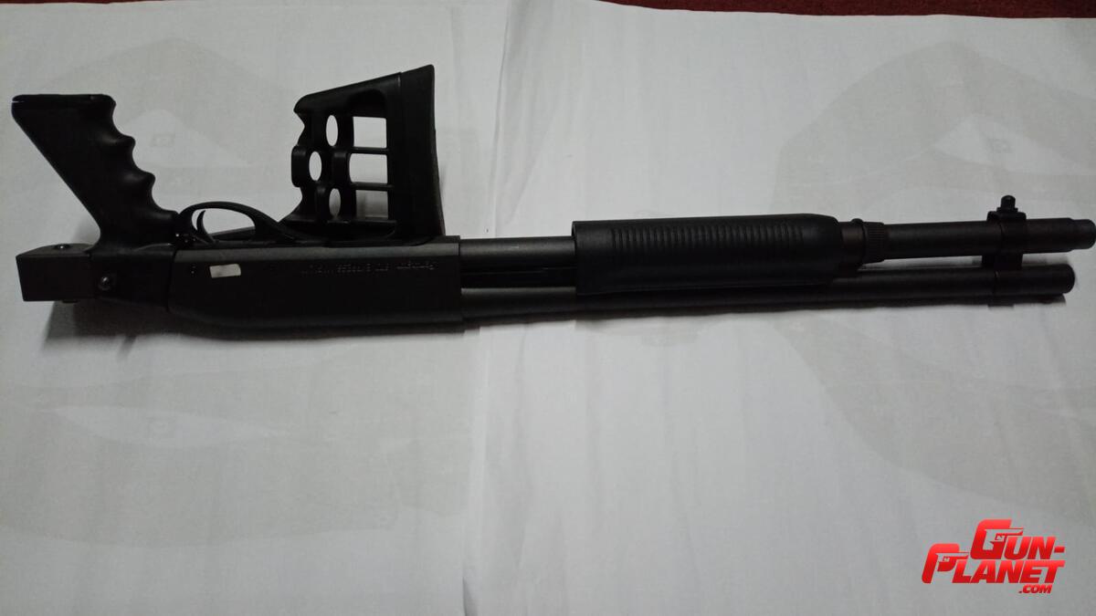 Remington 870 EXPRESS MAGNUM, CAL. 12/76, CULATA REBATIBLE, 7 TIROS