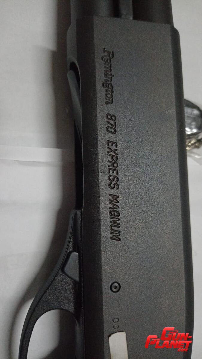Remington 870 EXPRESS MAGNUM, CAL. 12/76, CULATA REBATIBLE, 7 TIROS
