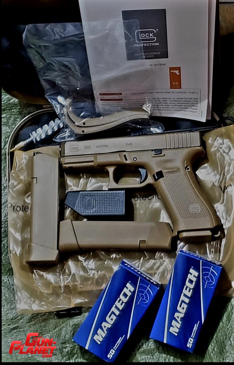 Glock 19 X