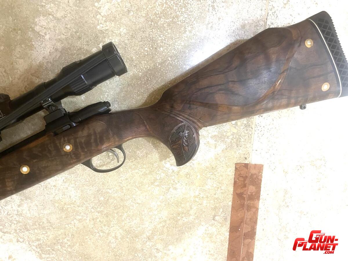 Sako V cal 375 H&H de super lujo