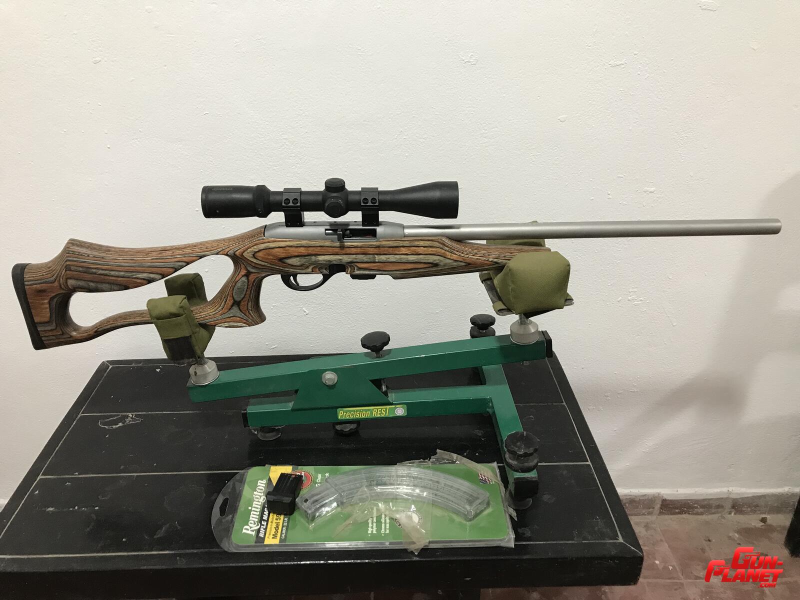 Remington 597 target cal 22 LR