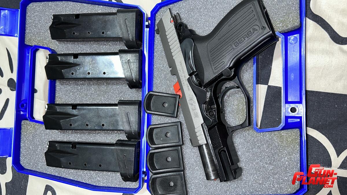 Bersa Tpr9c cal 9mm