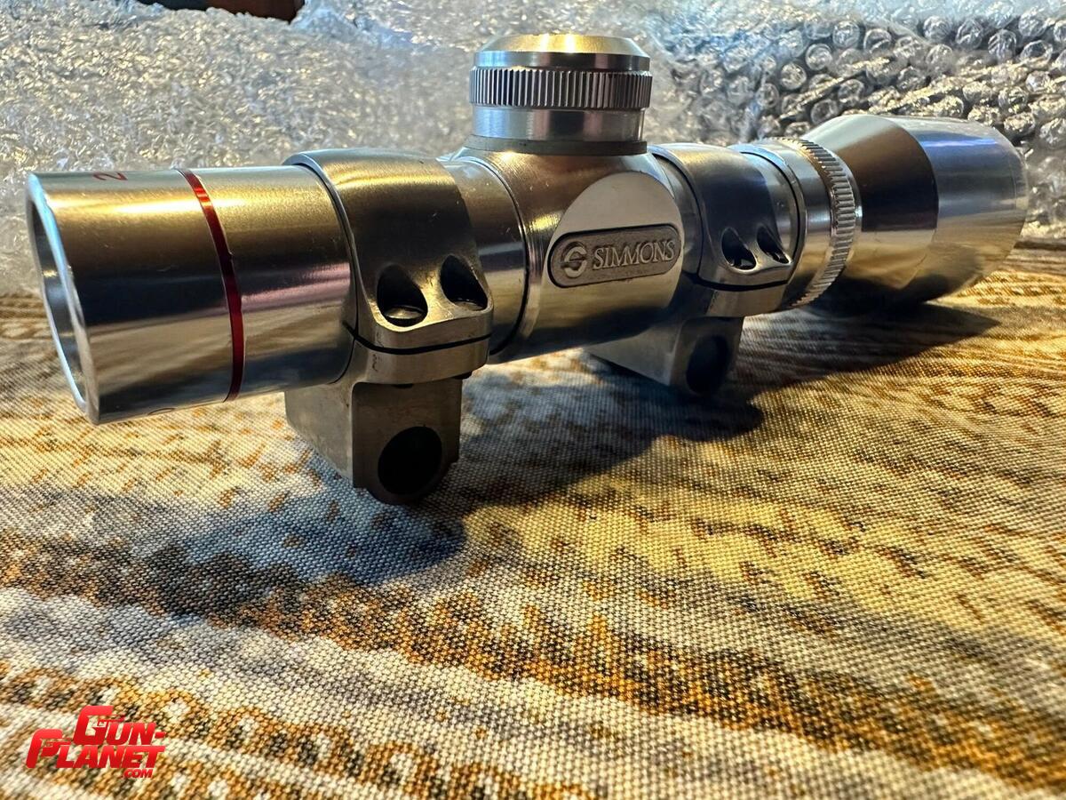  Simmons 2x20 silver 