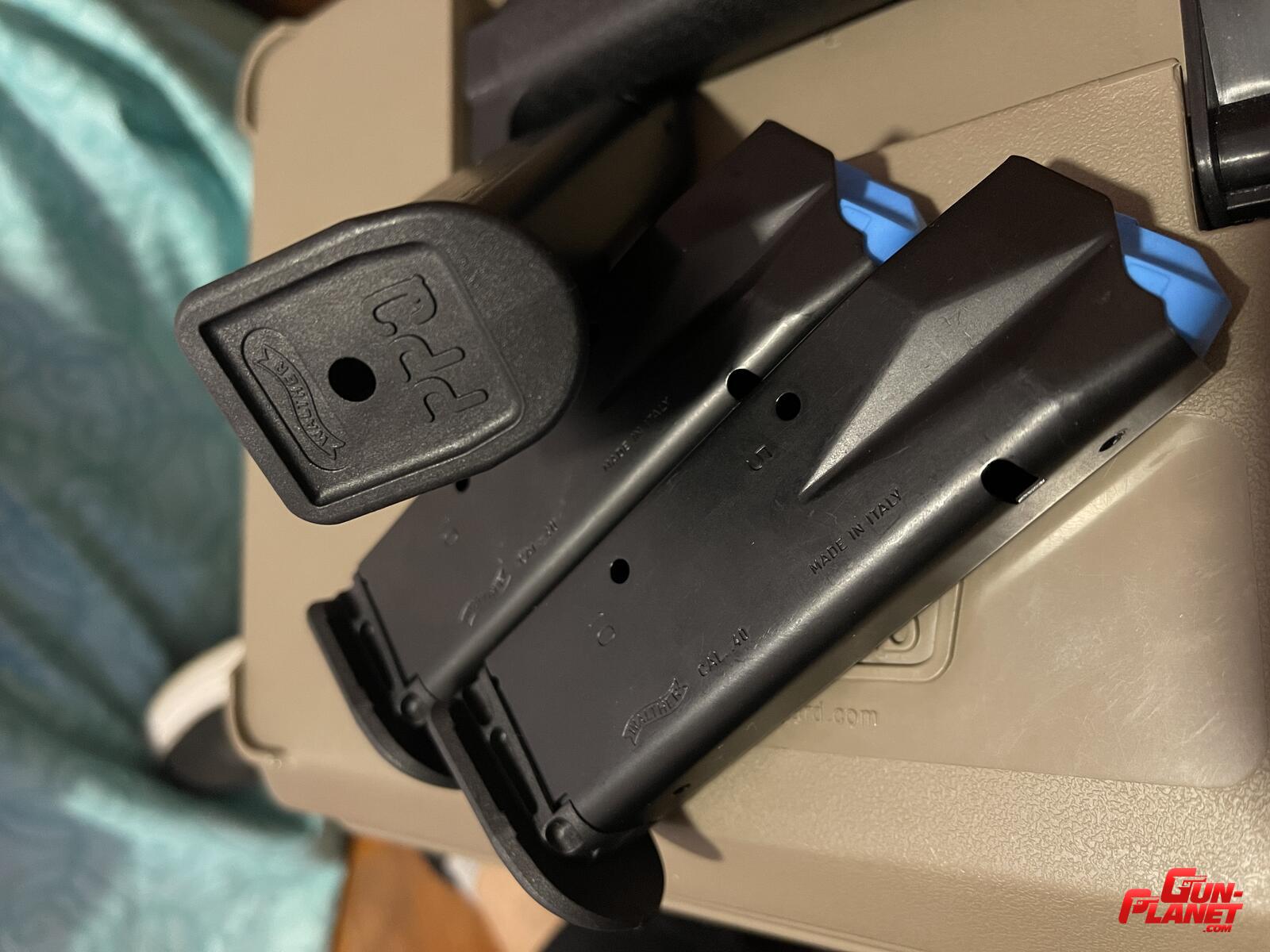 Walther Cargadores de PPQ M1 Classic cal .40