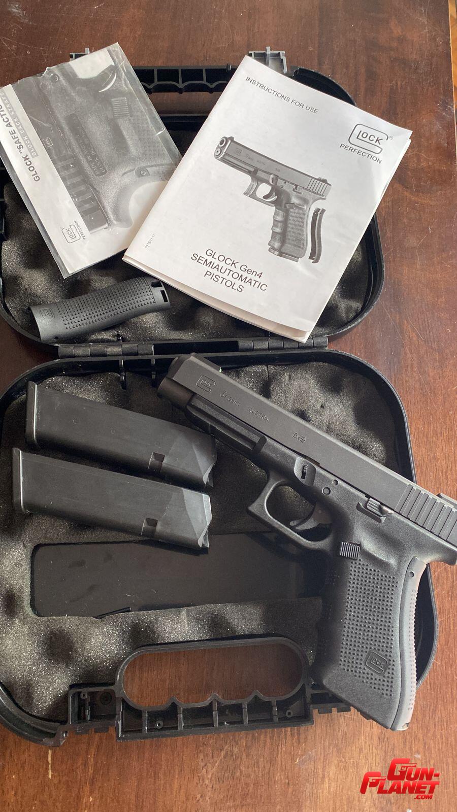 Glock 34 Gen4 cal 9mm