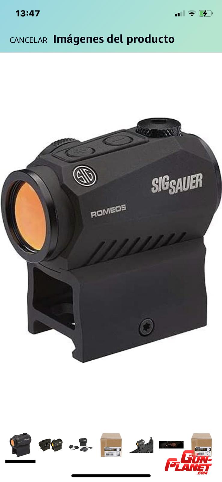 Sig Sauer Romeo 5 de 2 MOA