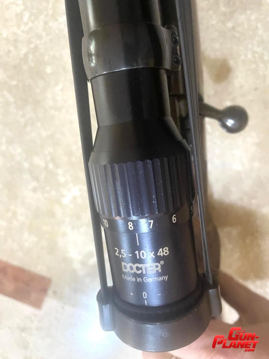 Sako V cal 375 H&H de super lujo